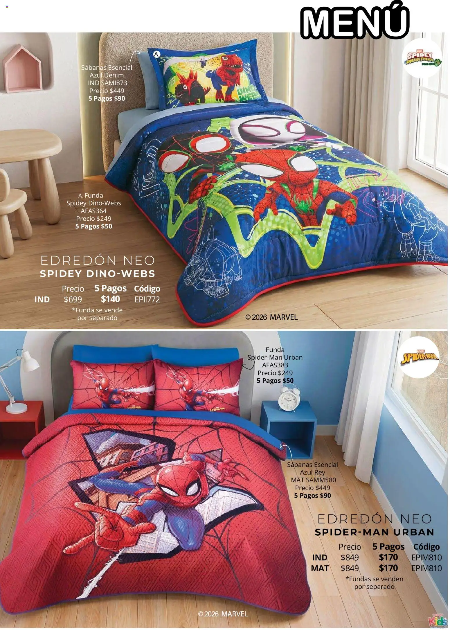 Vista previa las ofertas de la tienda Colchas Concord - Colchas Concord catálogo Colección Infantil Para los más peques desde el 15/10/2026 