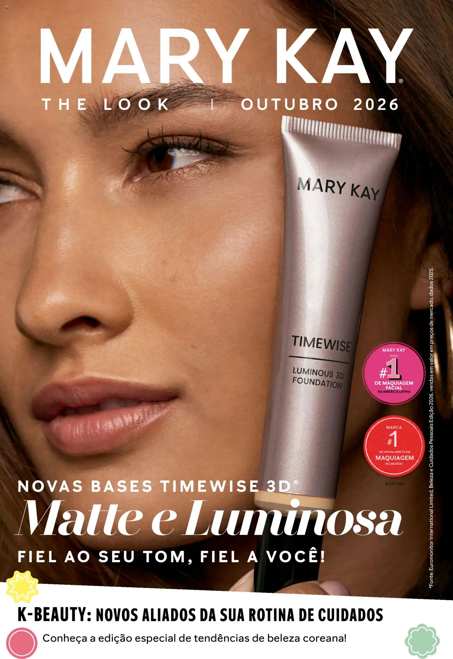 Pré-Visualização do folheto "Mary Kay - Catálogo Outubro 2026" da loja Mary Kay válido a partir de 01/10/2026