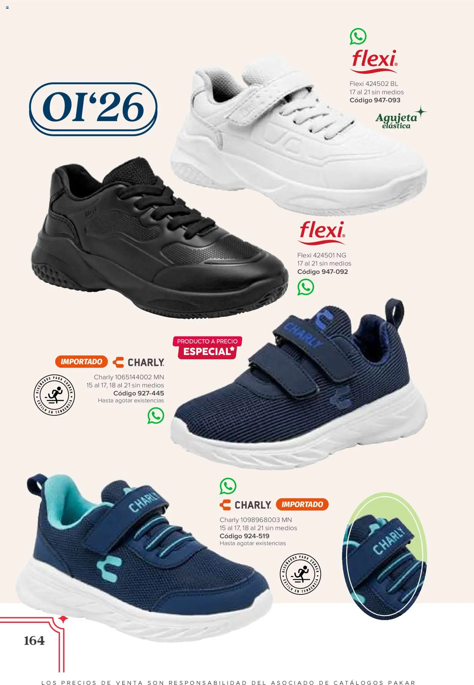 Vista previa las ofertas de la tienda SC Pakar - SC Pakar catálogo Niño desde el 31/07/2026 