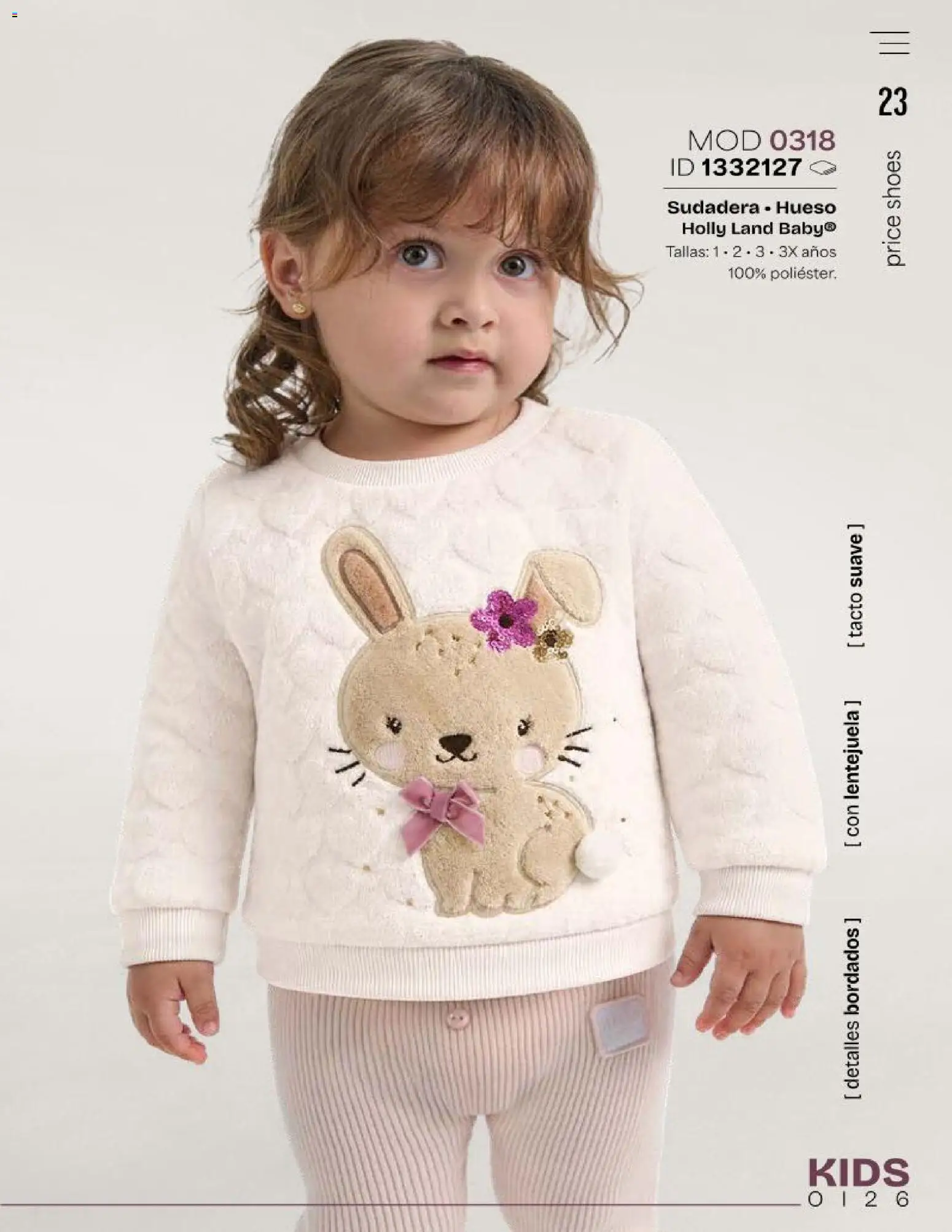 Vista previa las ofertas de la tienda Price Shoes - Price Shoes catálogo Kids desde el 01/10/2026 - Sudadera