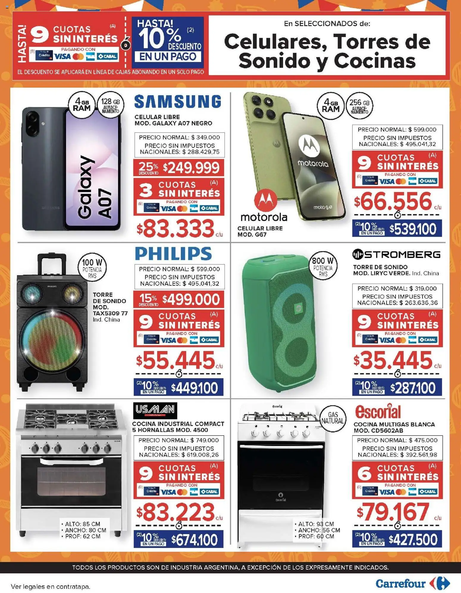 Vista previa del folleto de la tienda Carrefour válido desde el 26/08/2026 