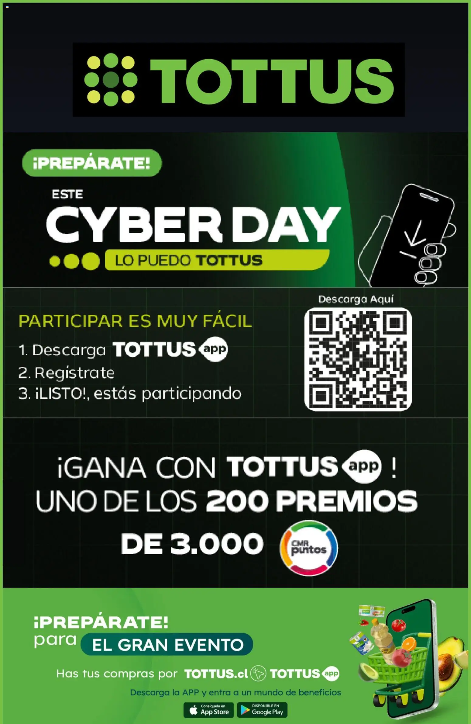Folleto de la tienda Tottus válido desde el 28.05.2026 