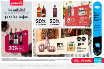 Vista previa de Plaza Vea - AVISO BOMBA CLU A1 de la tienda Plaza Vea válido desde 02/06/2026