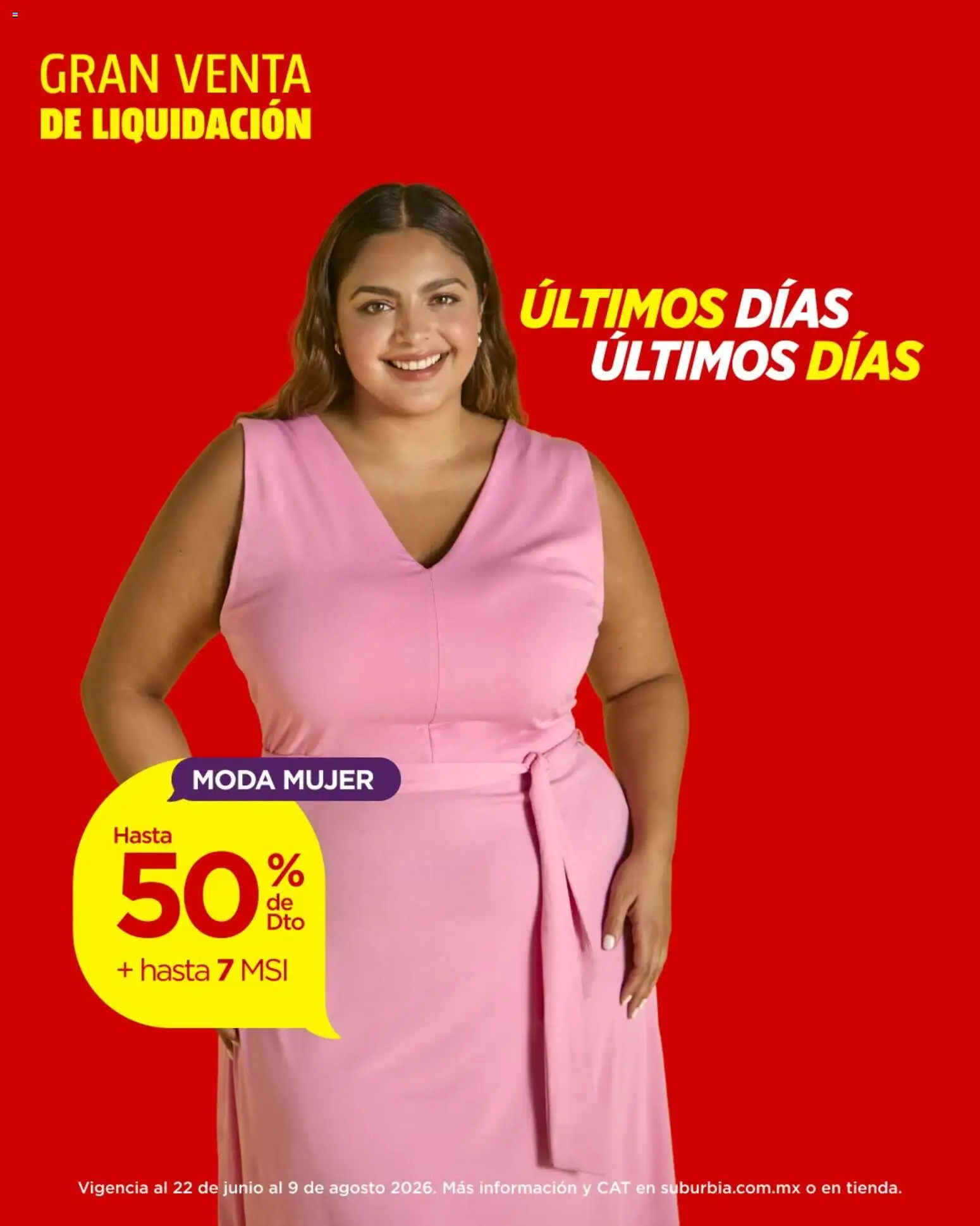 Vista previa las ofertas de la tienda Suburbia - Suburbia catálogo desde el 22/07/2026 