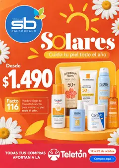 Folleto de la tienda Salcobrand válido desde el 19.10.2026 