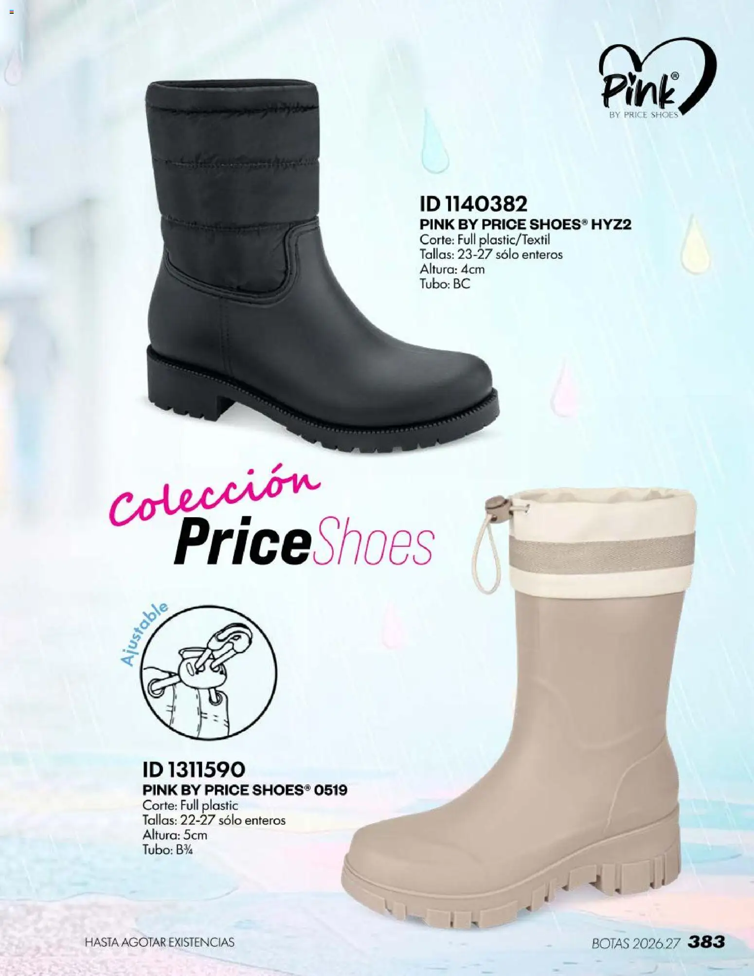 Vista previa las ofertas de la tienda Price Shoes - Price Shoes catálogo Botas desde el 18/07/2026 