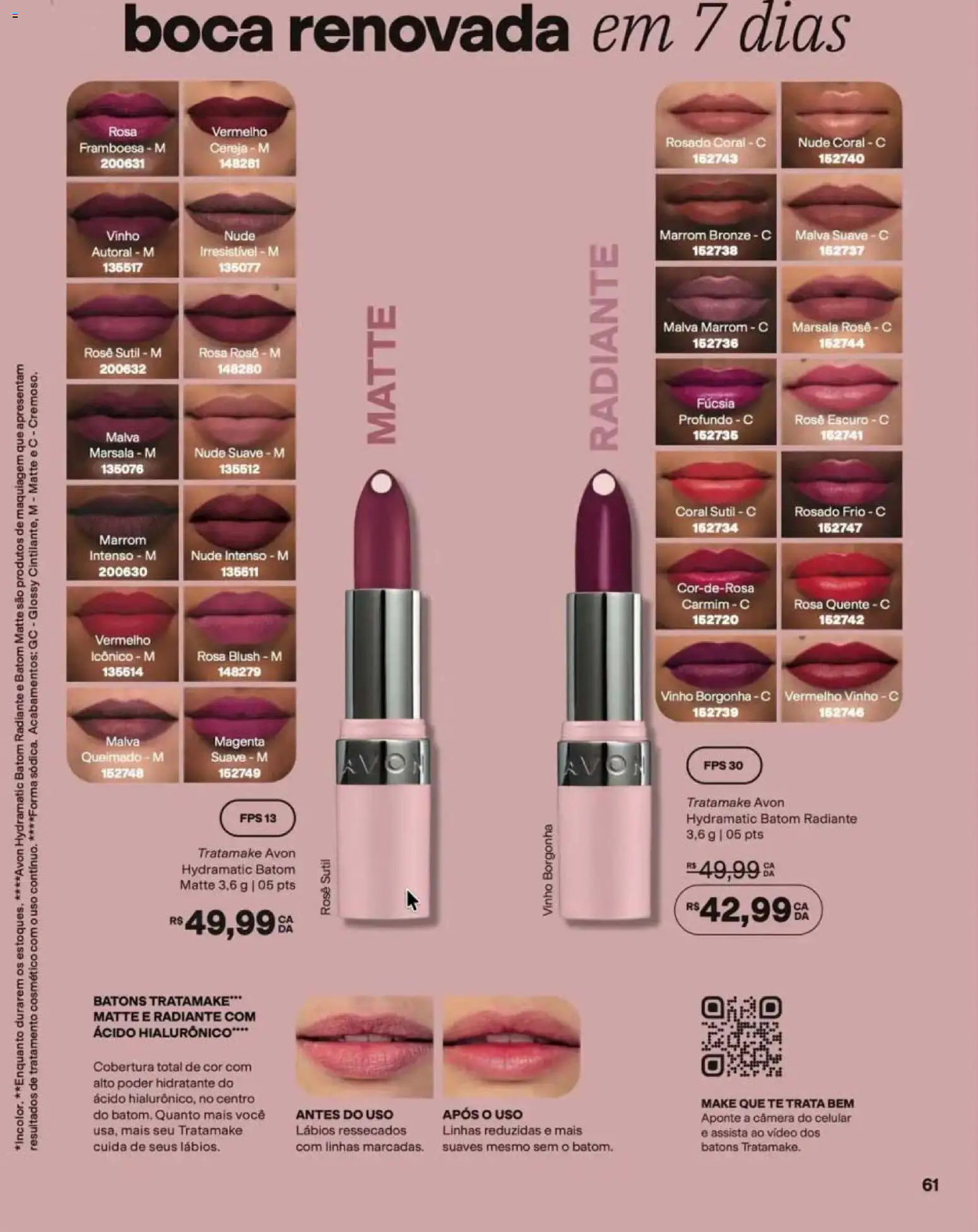 Ofertas Avon até 12/10/2026. - Página 61