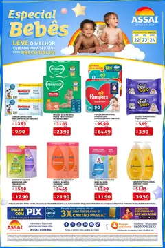 Pré-Visualização do folheto "Assaí Atacadista ofertas - PE" da loja Assaí Atacadista válido a partir de 22/05/2026