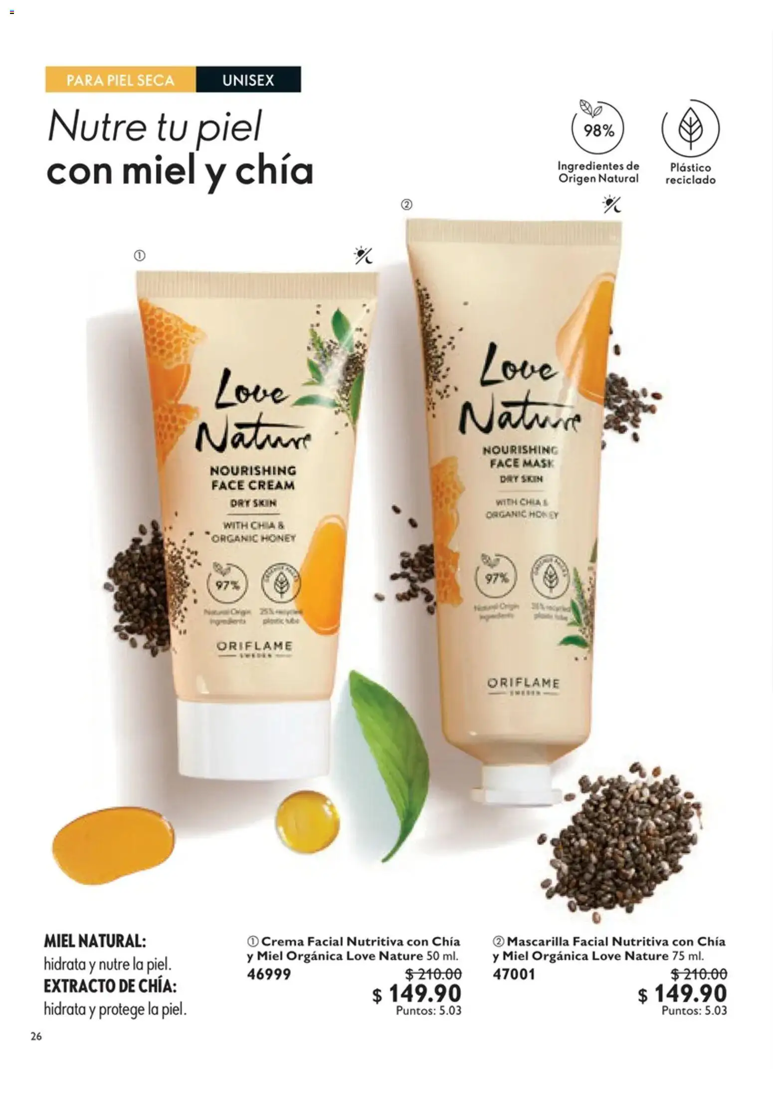 Vista previa las ofertas de la tienda Oriflame - Oriflame campaña 13 2026 desde el 12/09/2026 