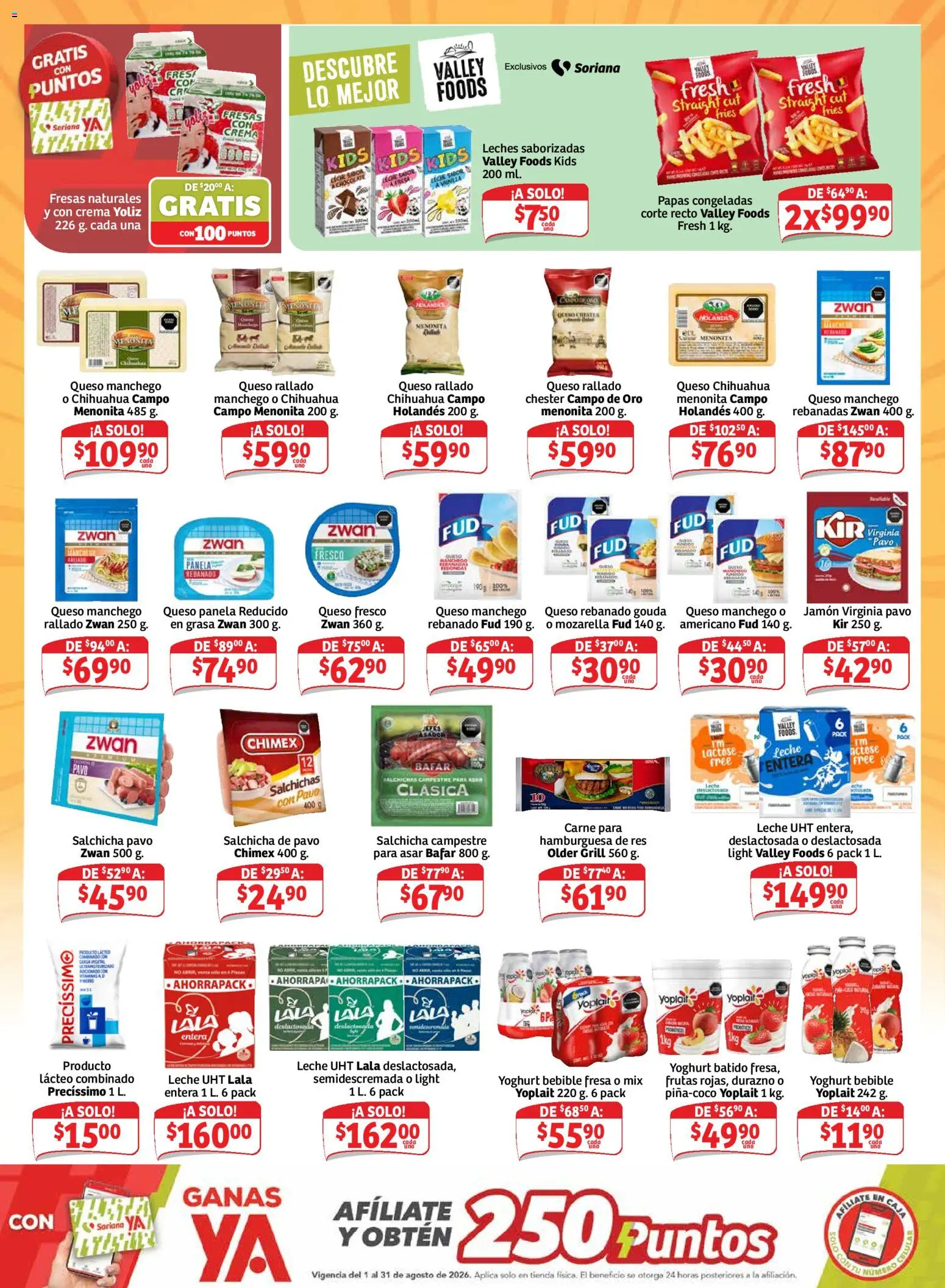 Vista previa las ofertas de la tienda Soriana - Soriana Ahorro constante y sonante Mercado Nacional desde el 04/09/2026 