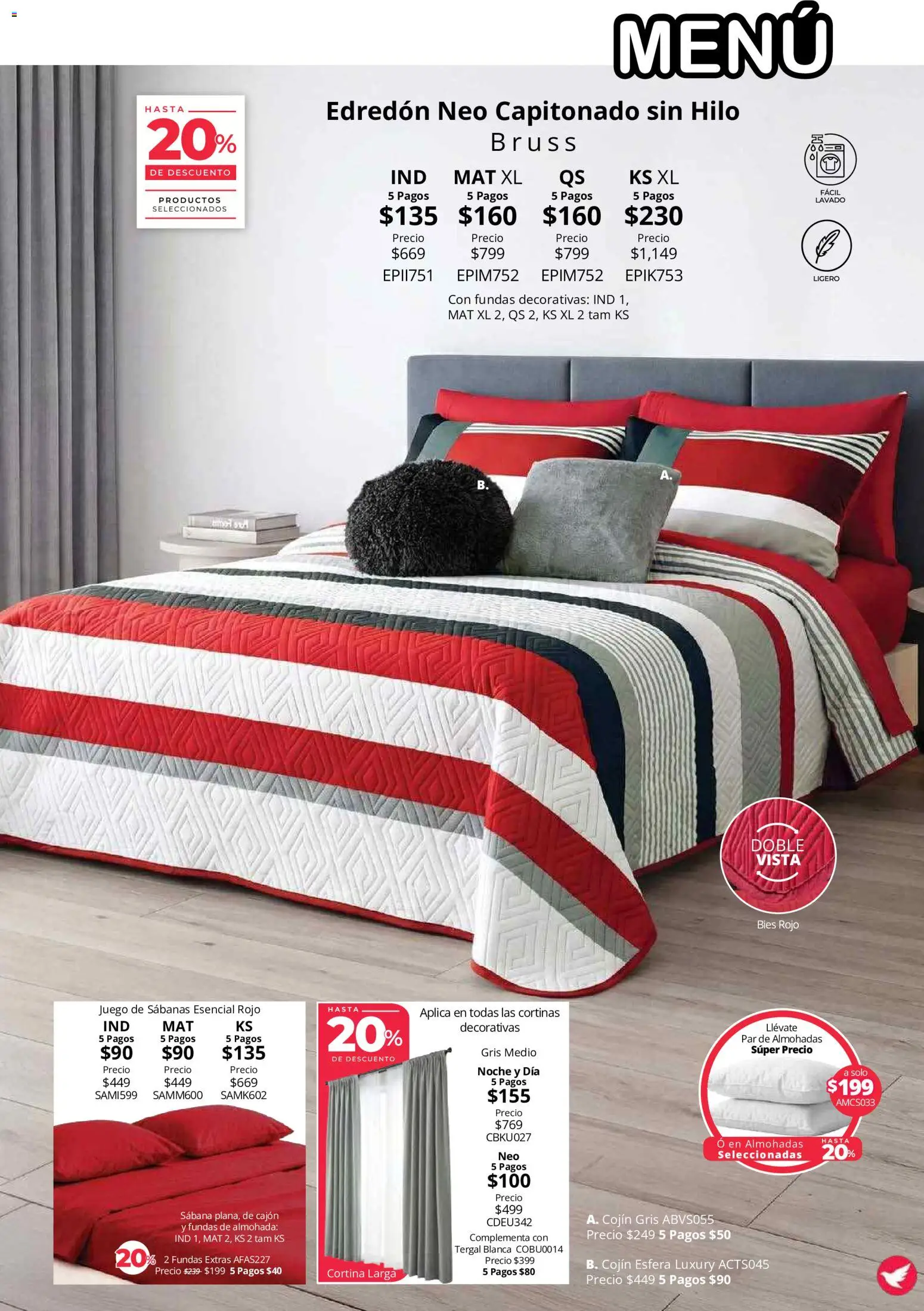 Vista previa las ofertas de la tienda Colchas Concord - Colchas Concord catálogo desde el 01/08/2026 