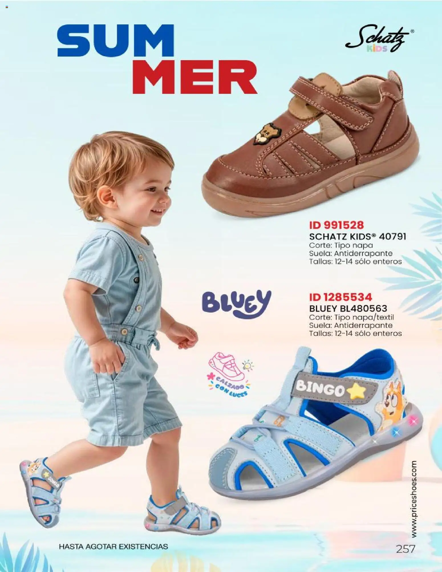 Vista previa las ofertas de la tienda Price Shoes - Price Shoes catálogo Sandalias 2026 desde el 23/06/2026 