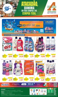 Pré-Visualização do folheto "Atacadão ofertas - ES" da loja Atacadão válido a partir de 11/09/2026