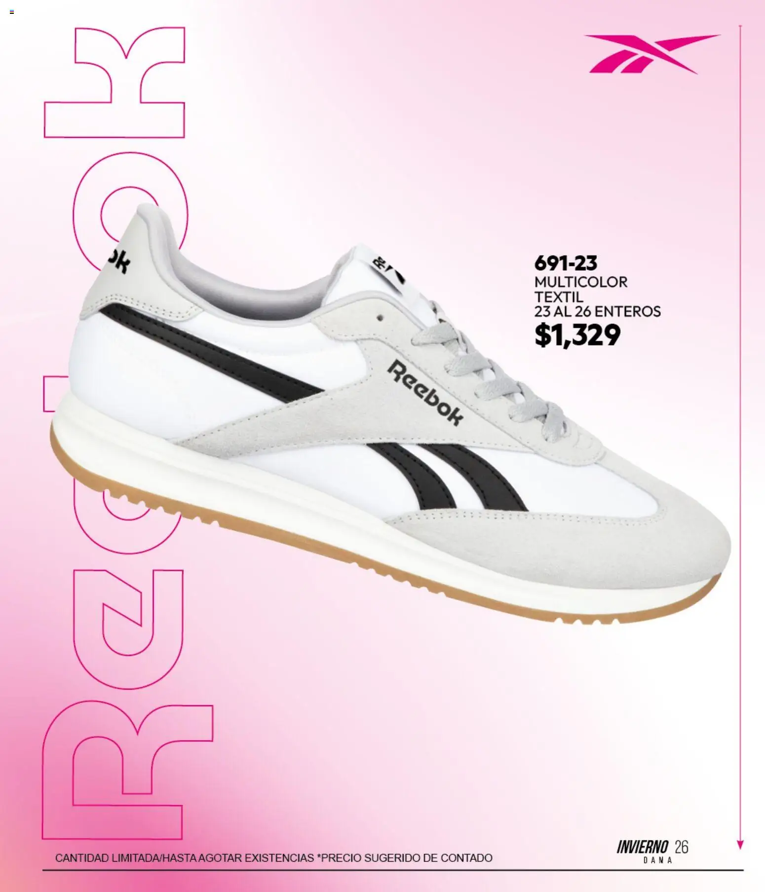 Vista previa las ofertas de la tienda Cklass - Cklass catálogo Sportbrands Dama Invierno desde el 11/09/2026 