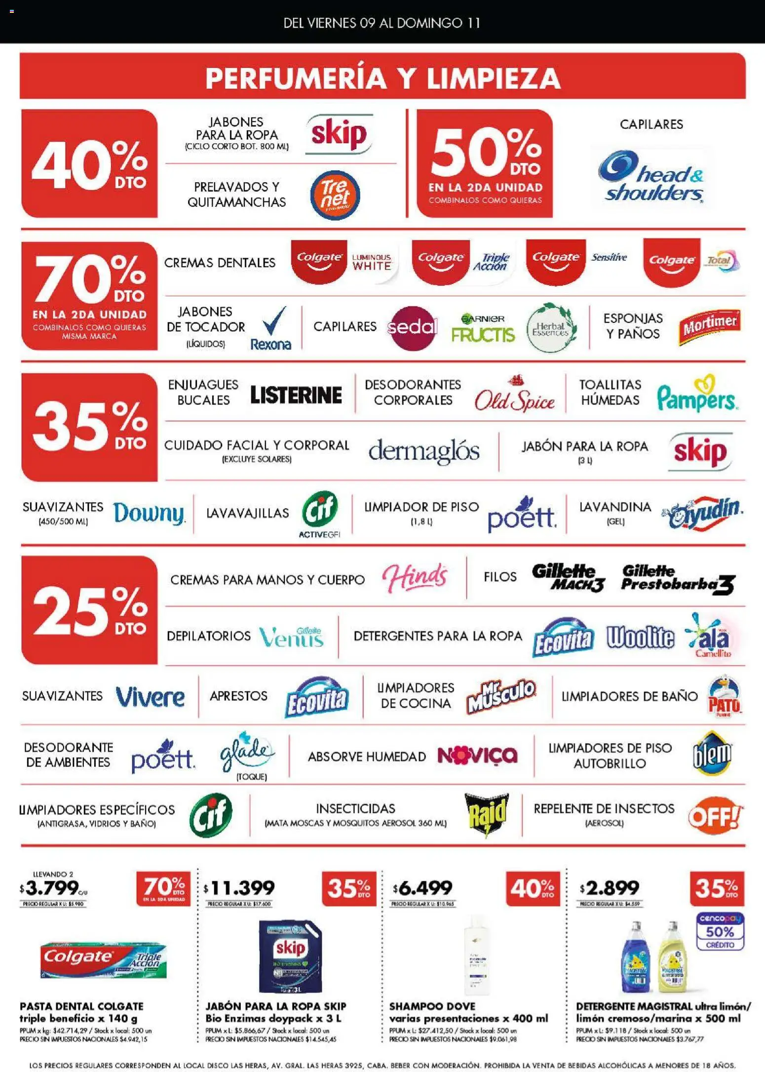 Vista previa del folleto de la tienda Disco válido desde el 09/10/2026 