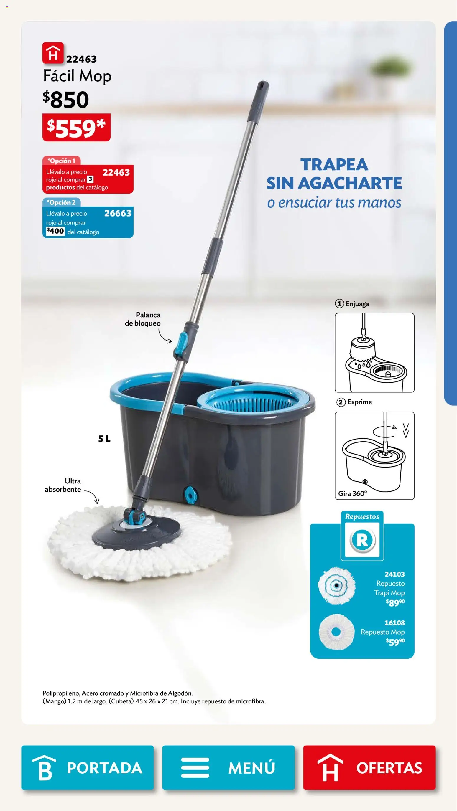 Vista previa las ofertas de la tienda Betterware - Betterware campaña 11 2026 desde el 02/11/2026 