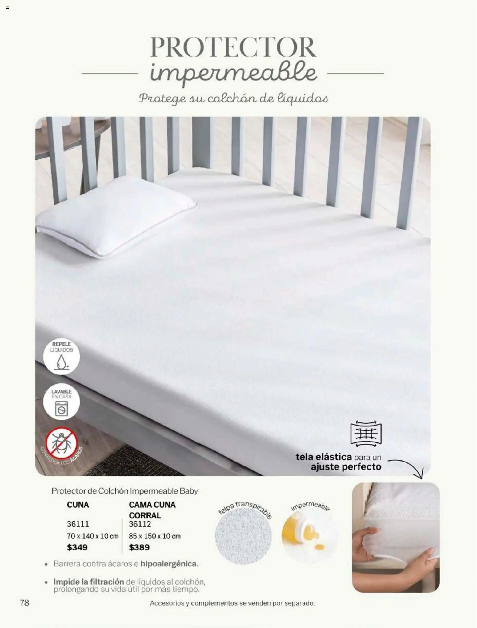 Vista previa las ofertas de la tienda Vianney - Vianney catálogo Bebé desde el 17/08/2026 