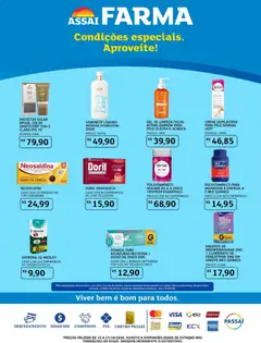 Pré-Visualização do folheto "Assaí Atacadista ofertas - SP" da loja Assaí Atacadista válido a partir de 15/10/2026