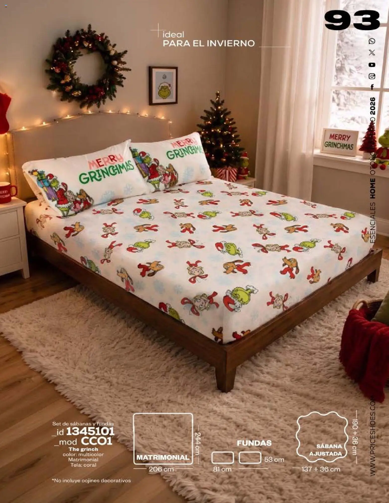 Vista previa las ofertas de la tienda Price Shoes - Price Shoes catálogo Esenciales Home desde el 17/08/2026 