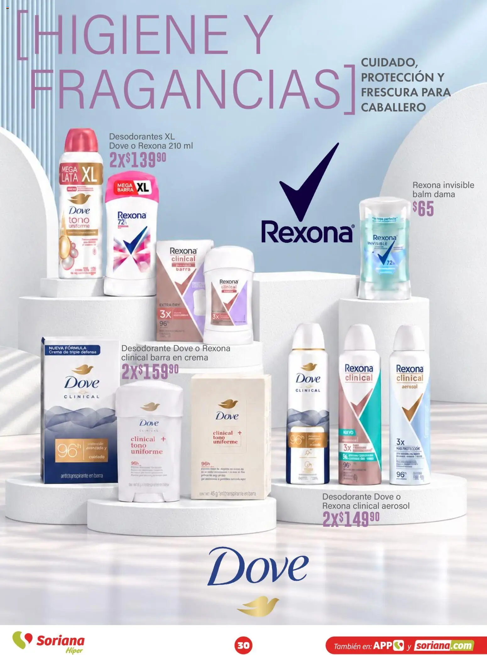 Vista previa las ofertas de la tienda Soriana - Soriana folleto Modo #Glowing desde el 15/10/2026 