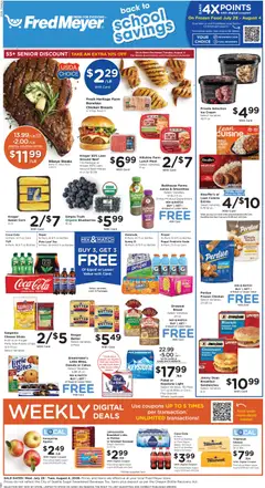 Ad Preview of Fred Meyer Fred Meyer Weekly Ad from 07/29/2026