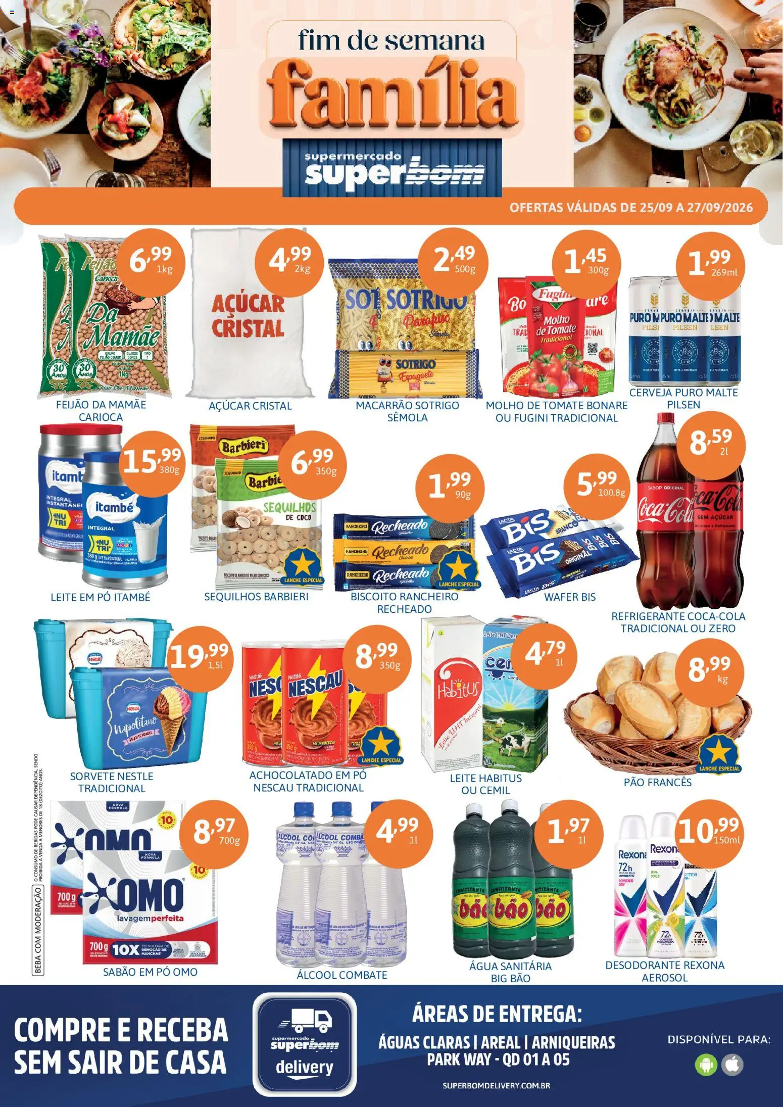 Pré-Visualização do folheto "Superbom - Ofertas da semana" da loja Superbom válido a partir de 25/09/2026