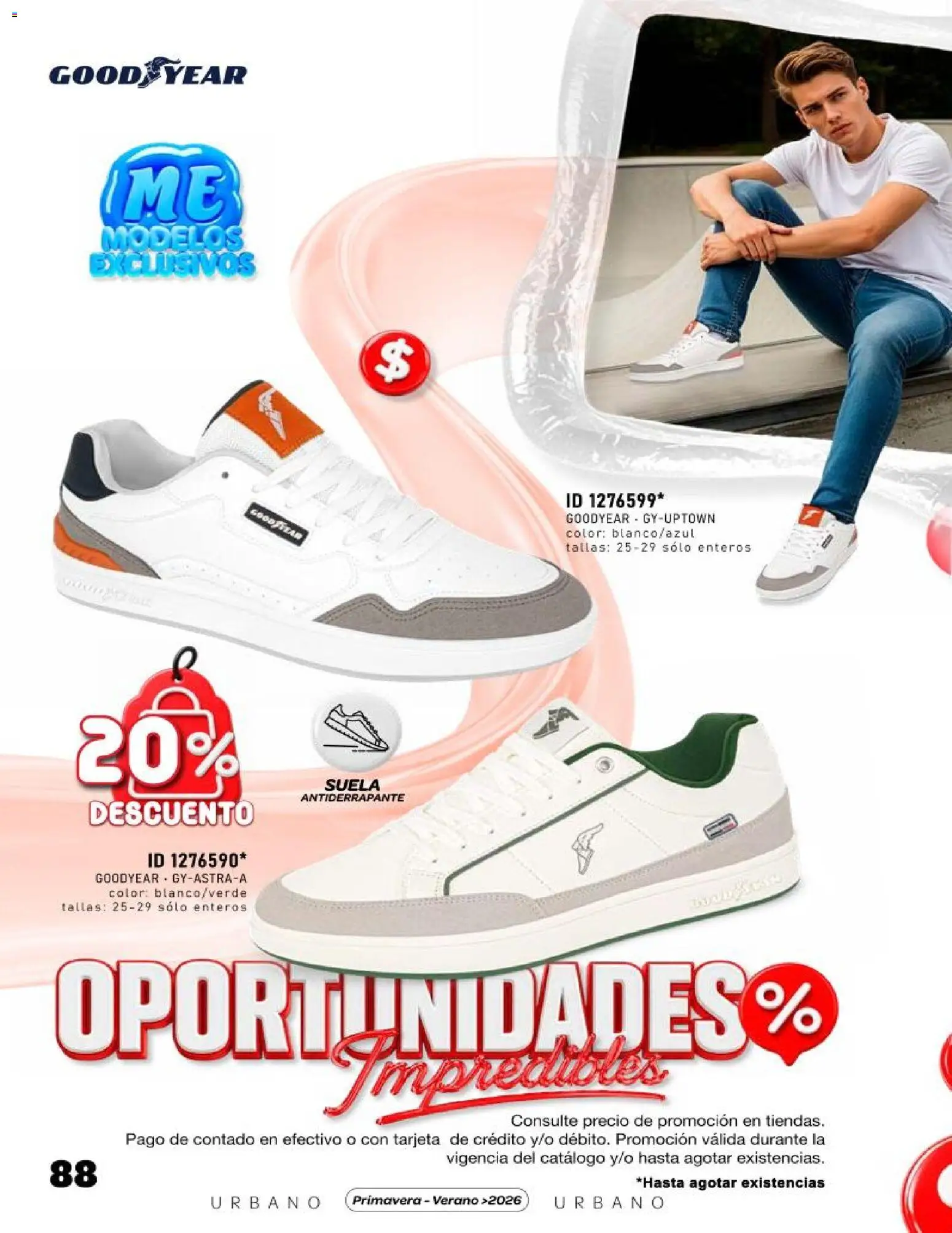 Vista previa las ofertas de la tienda Price Shoes - Price Shoes catálogo Oportunidades Urbano desde el 03/07/2026 