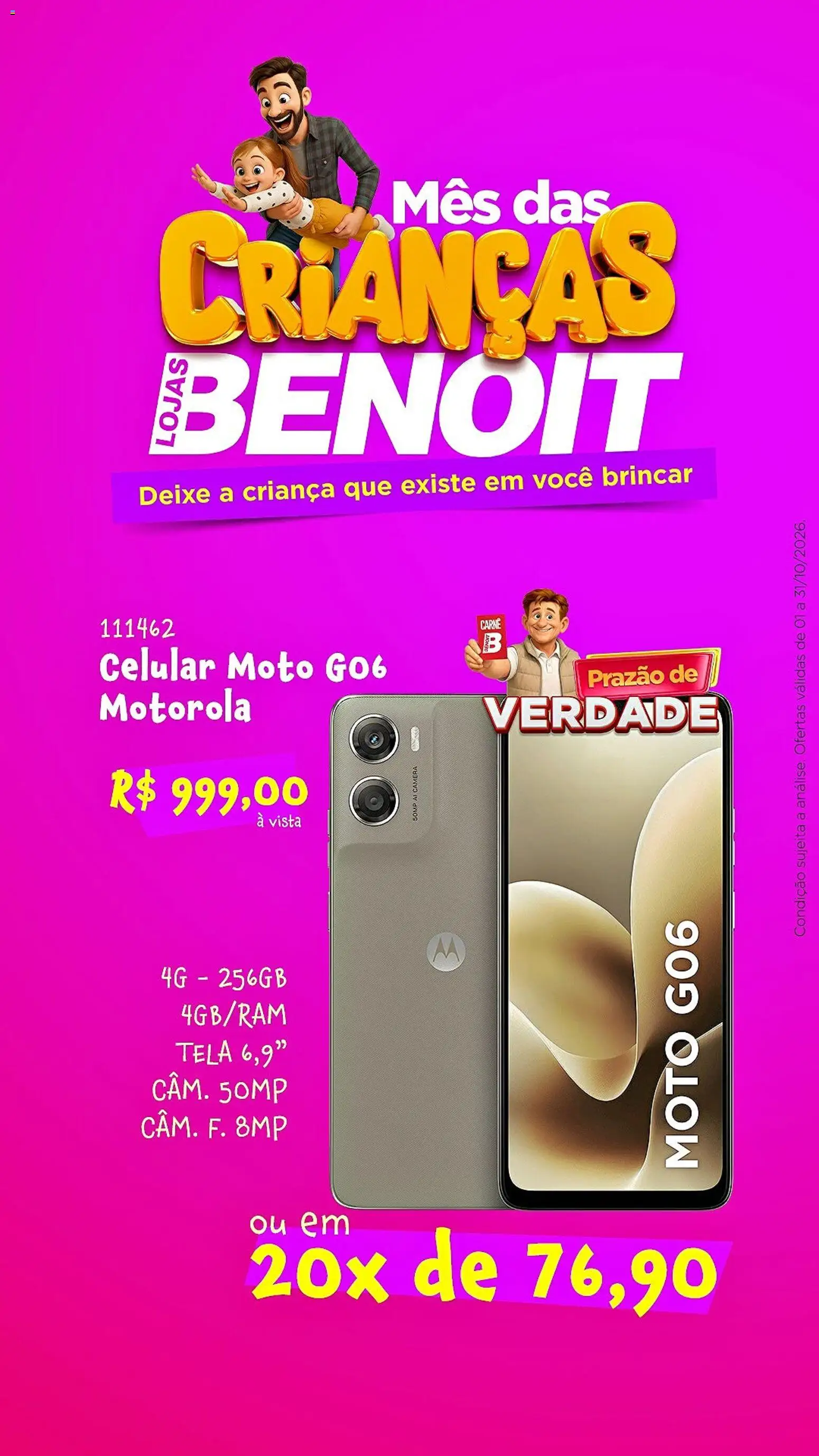 Pré-Visualização do folheto "Benoit - Ofertas atuais" da loja Benoit válido a partir de 01/10/2026