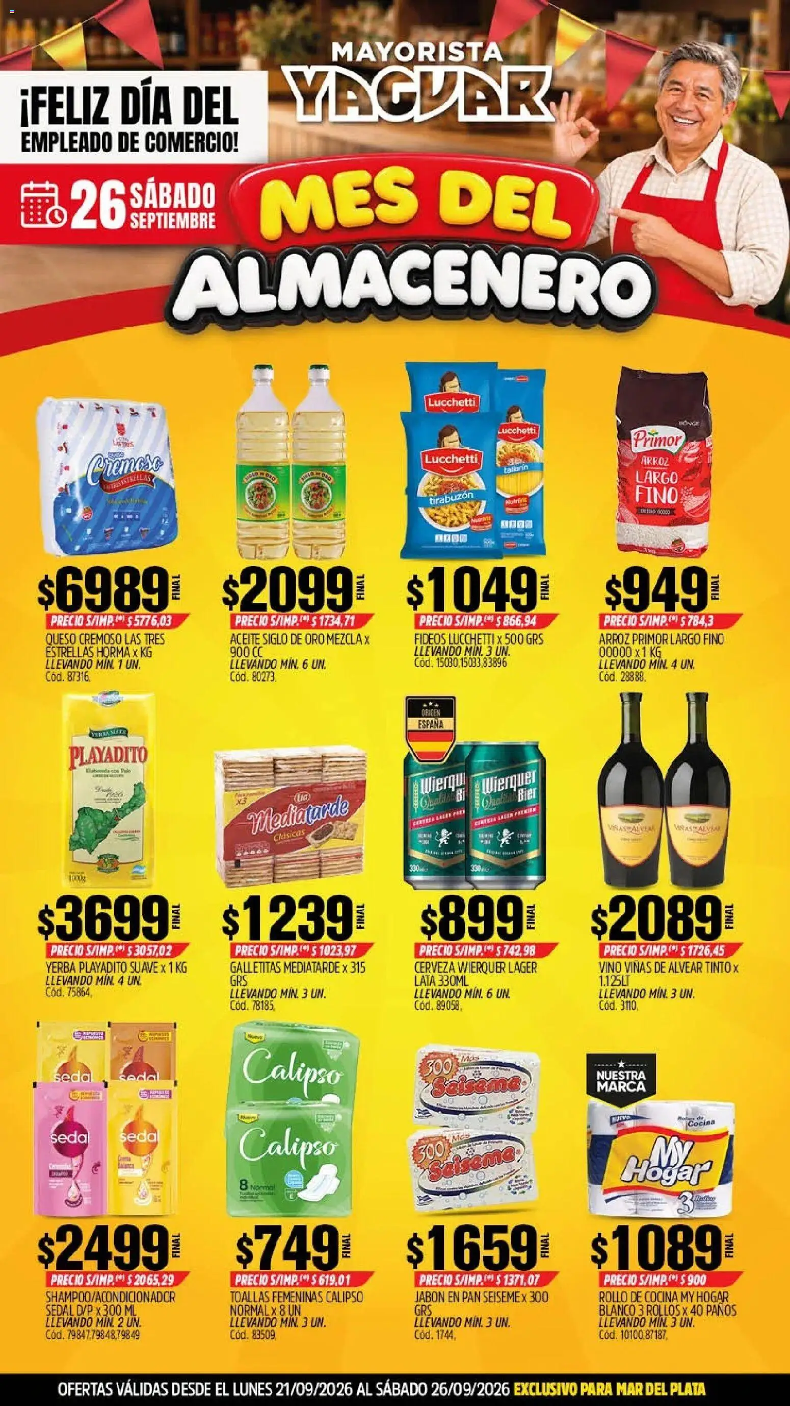 Vista previa del folleto de la tienda Yaguar válido desde el 21/09/2026 