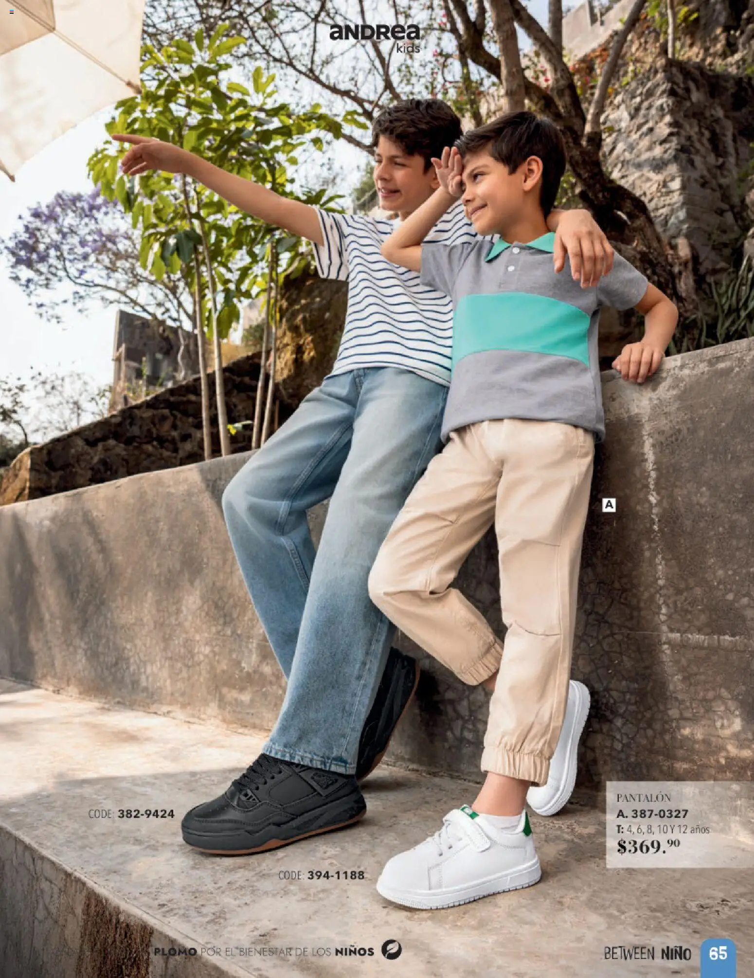 Vista previa las ofertas de la tienda Andrea - Andrea catálogo Infantil desde el 24/05/2026 