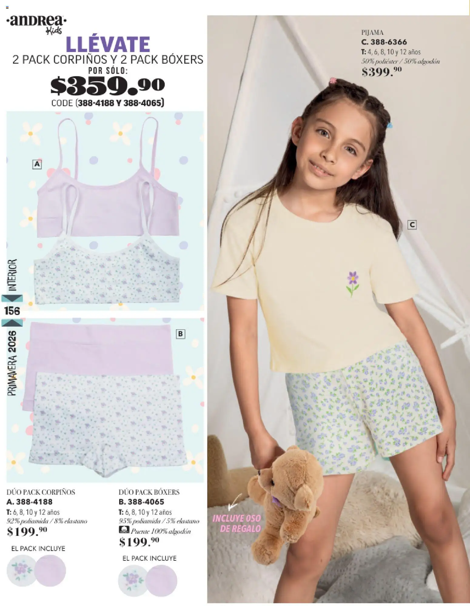 Vista previa las ofertas de la tienda Andrea - Catálogo Infantil desde el 25/01/2026 