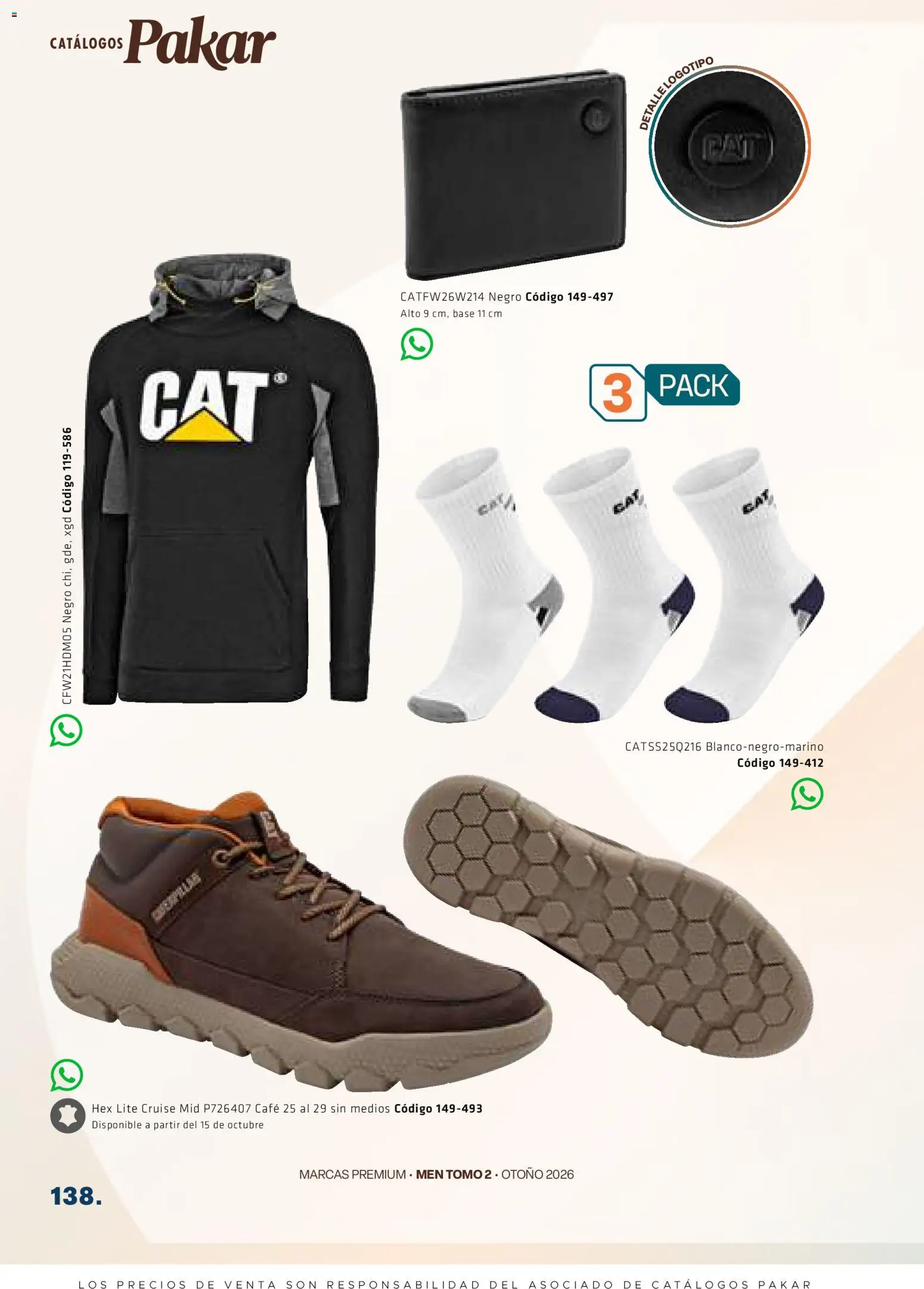 Vista previa las ofertas de la tienda SC Pakar - SC Pakar catálogo Premium Men Tomo 2 desde el 28/08/2026 