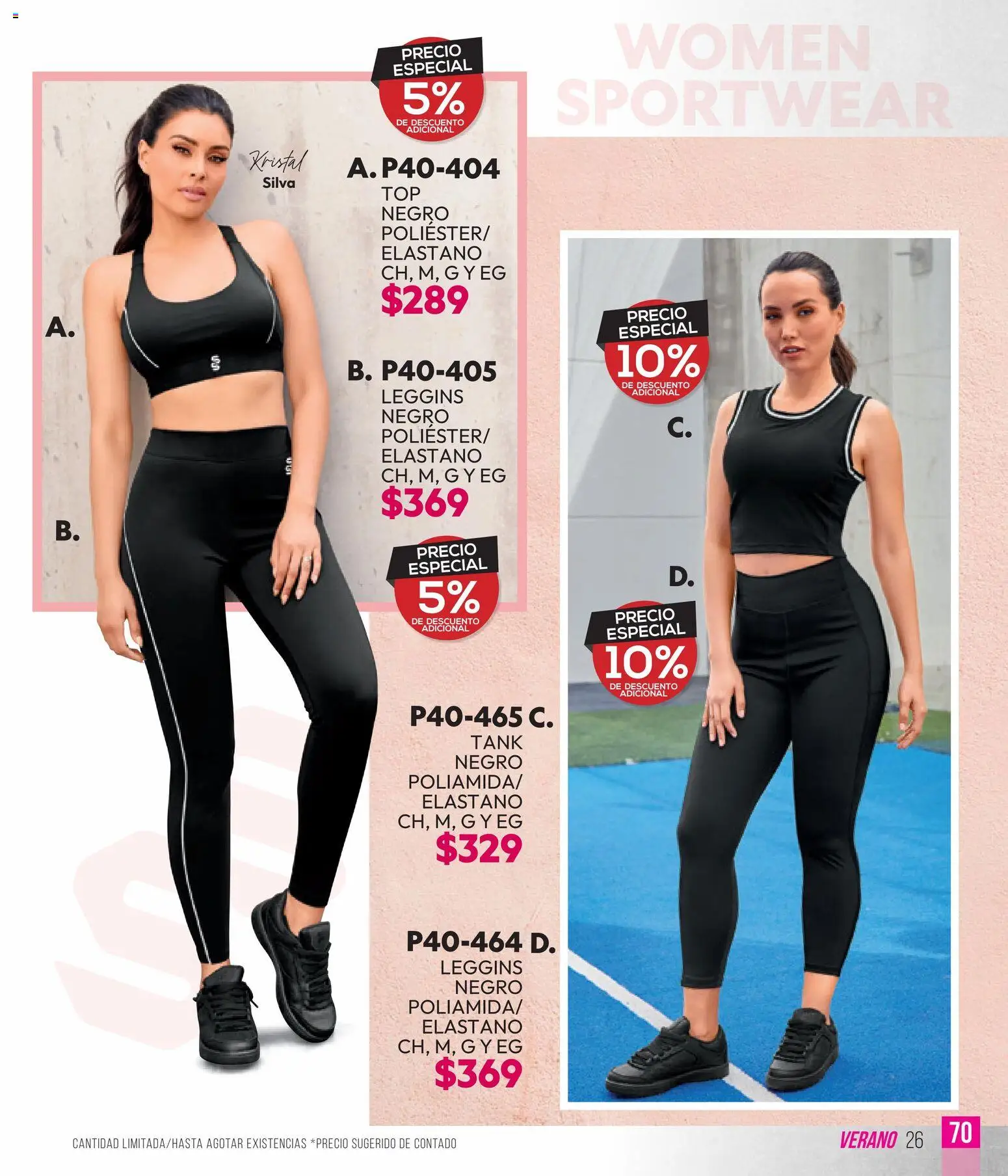 Vista previa las ofertas de la tienda Cklass - Cklass catálogo Sportweek desde el 28/04/2026 