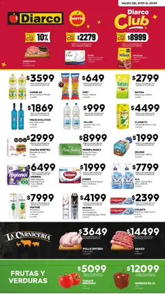 Vista previa del folleto de la tienda Diarco válido desde el 21/09/2026 