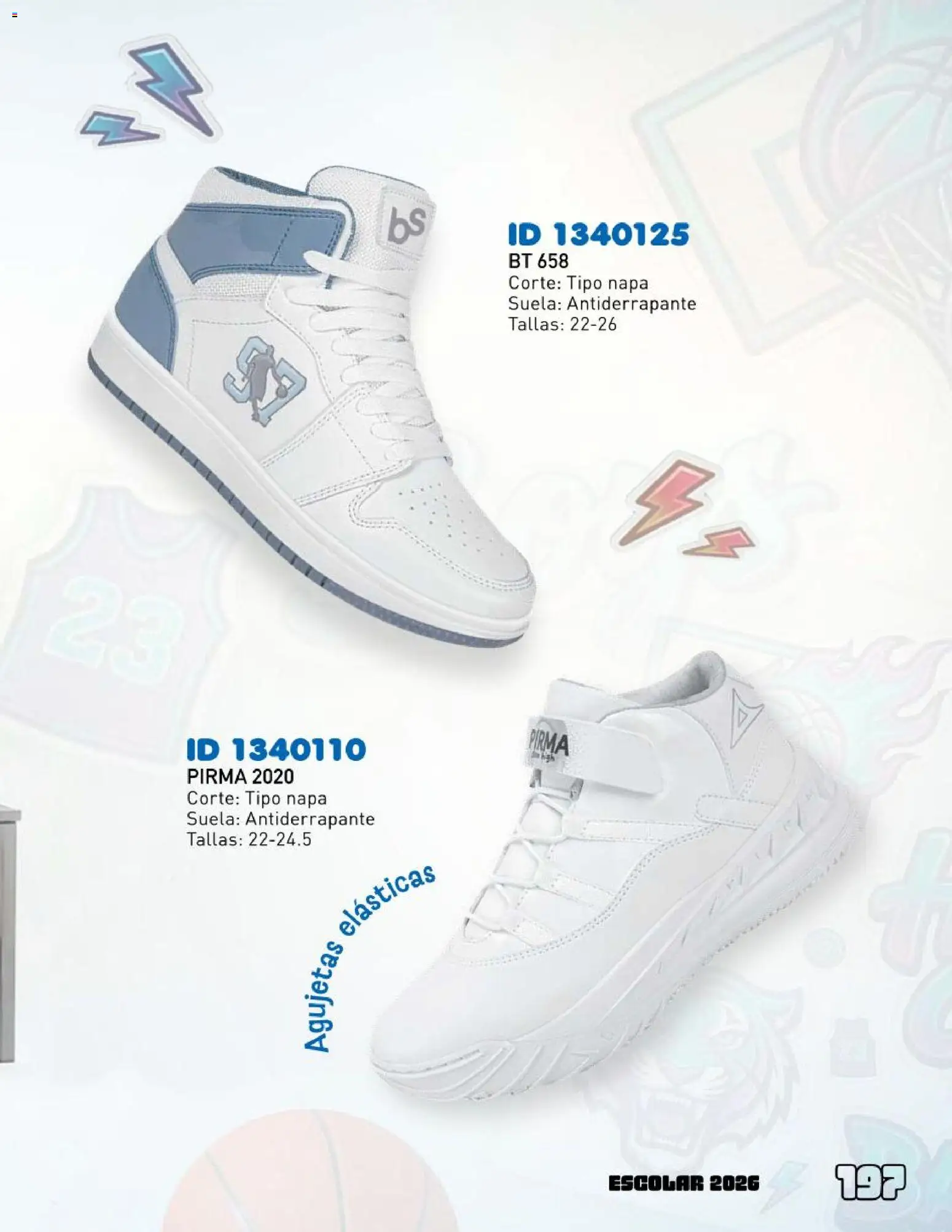 Vista previa las ofertas de la tienda Price Shoes - Price Shoes catálogo Escolar desde el 12/06/2026 