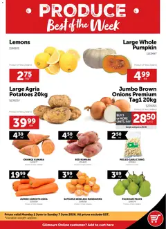 Preview of catalogue Gilmours catalogue from shop Gilmours valid 1 Jun 2026