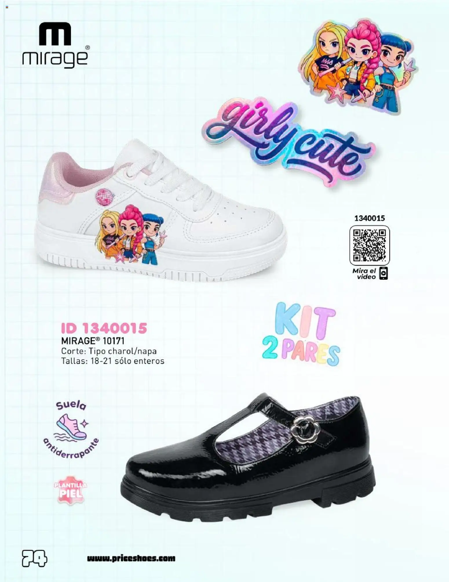Vista previa las ofertas de la tienda Price Shoes - Price Shoes catálogo Escolar desde el 12/06/2026 