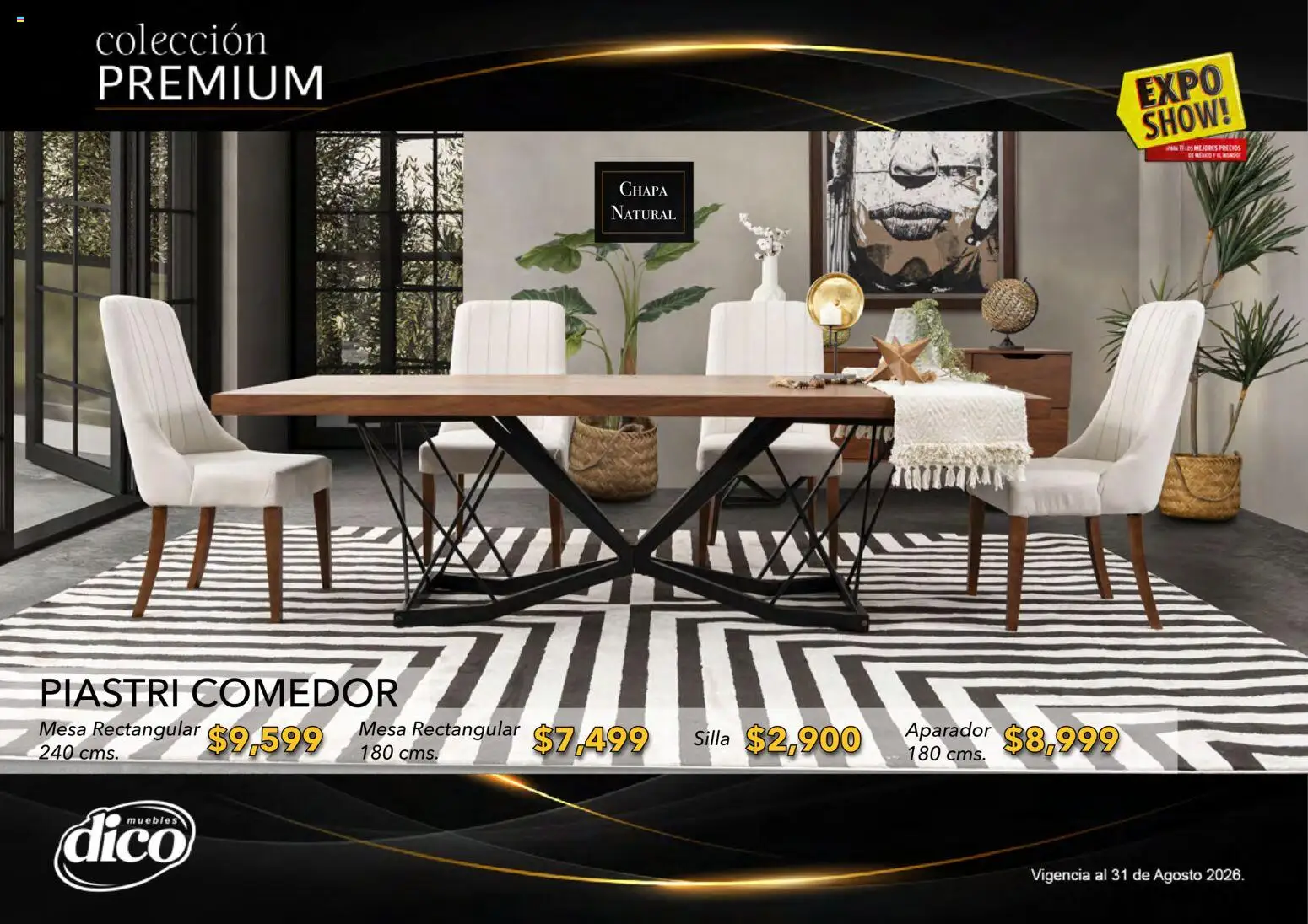 Vista previa las ofertas de la tienda Muebles Dico - Muebles Dico catálogo Colección Premium desde el 01/08/2026 