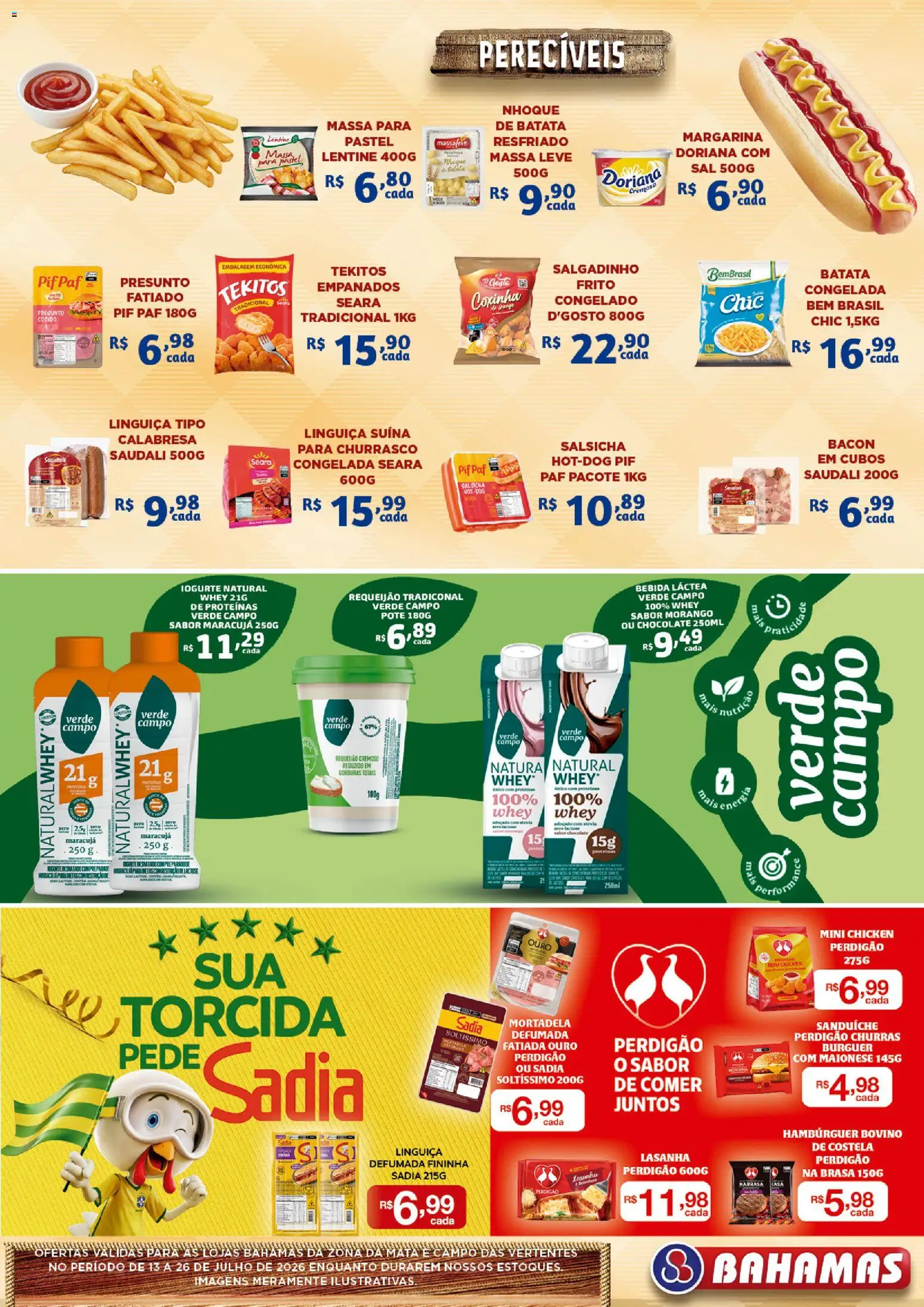 Ofertas Bahamas Supermercados ofertas da Quinzena até 26/07/2026. - Página 7