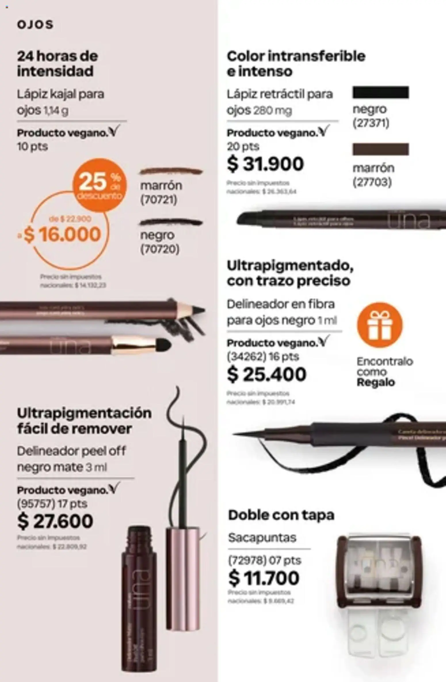 Vista previa del folleto de la tienda Natura válido desde el 01/10/2026 - Mate, Sacapuntas, Delineador