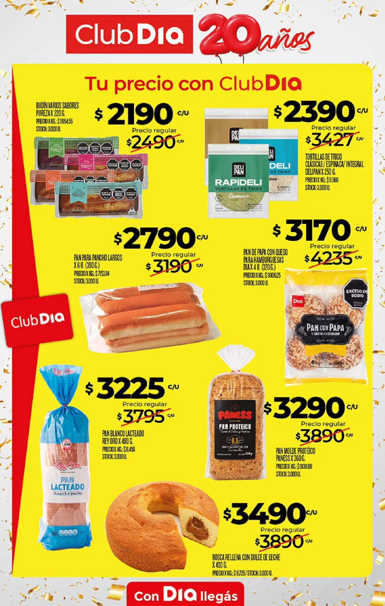 Vista previa del folleto de la tienda Dia válido desde el 01/09/2026 