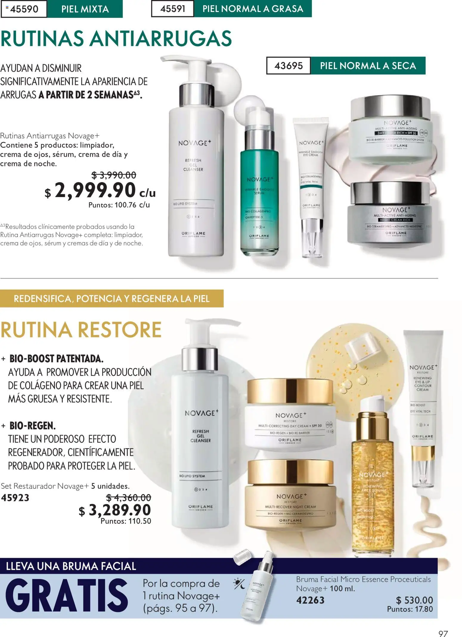 Vista previa las ofertas de la tienda Oriflame - Oriflame campaña 11 2026 desde el 01/08/2026 