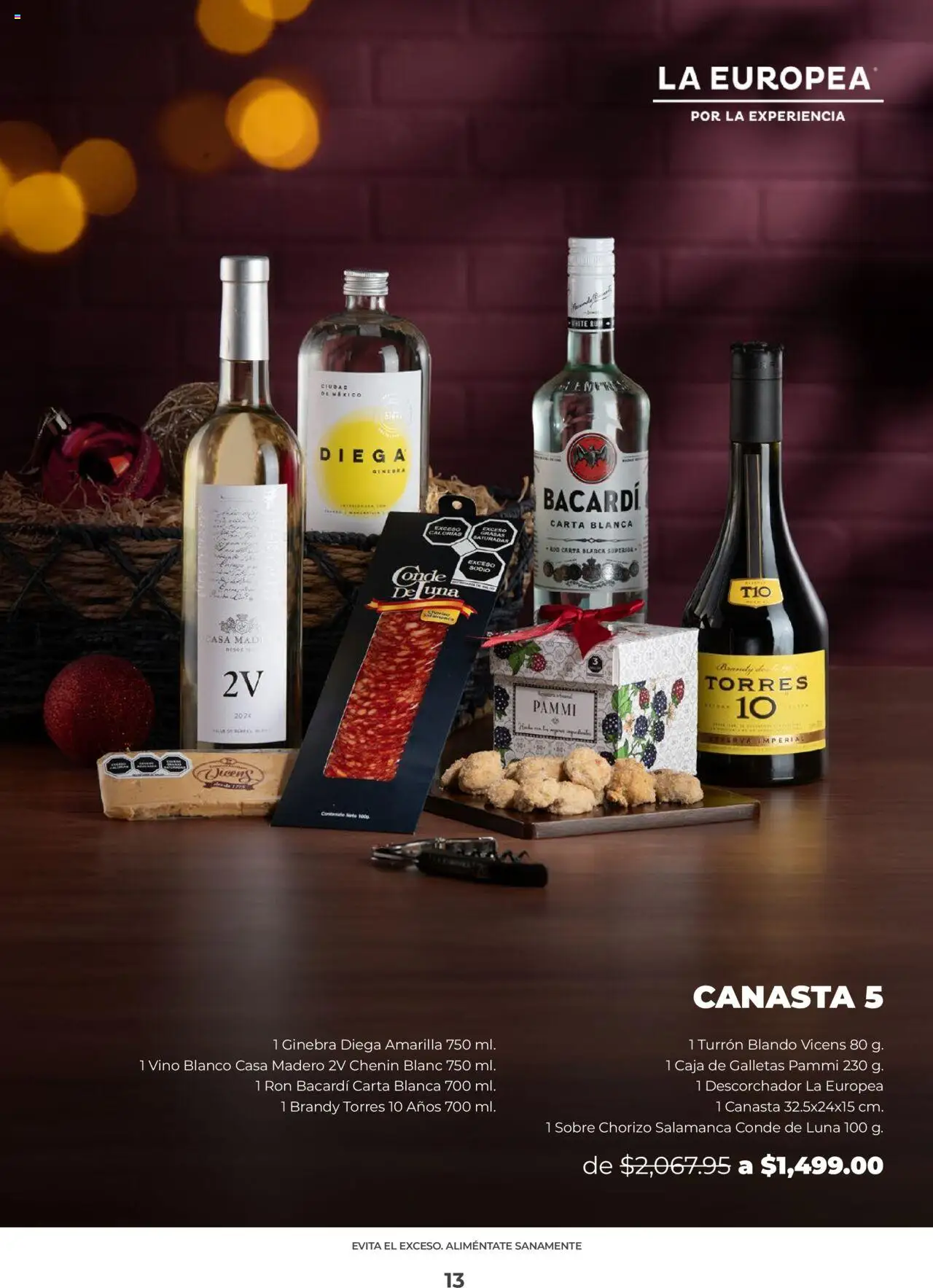 Vista previa las ofertas de la tienda La Europea - Catálogo desde el 22/09/2025 