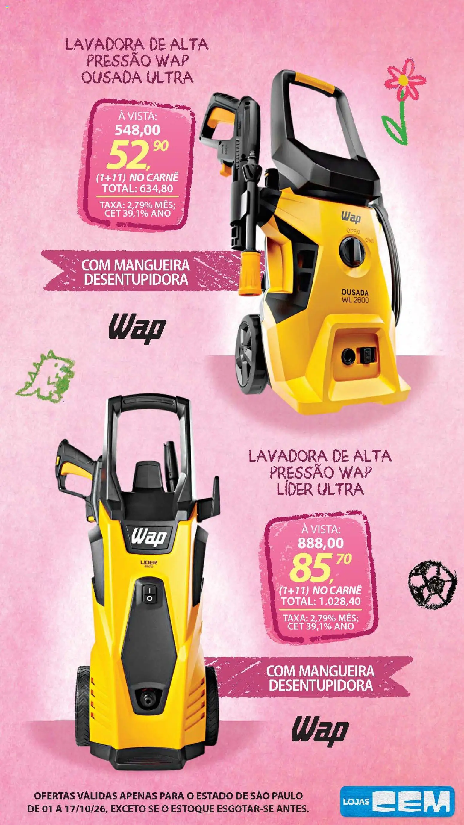 Ofertas Lojas Cem até 17/10/2026. - Página 127