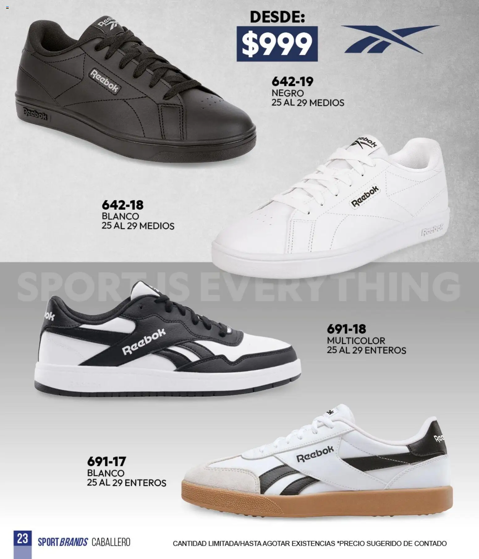 Vista previa las ofertas de la tienda Cklass - Cklass catálogo Sportbrands Verano Caballero desde el 05/03/2026 