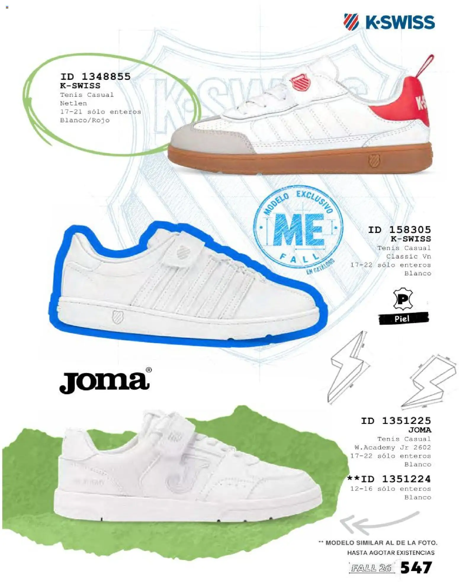 Vista previa las ofertas de la tienda Price Shoes - Price Shoes catálogo desde el 17/08/2026 - Tenis