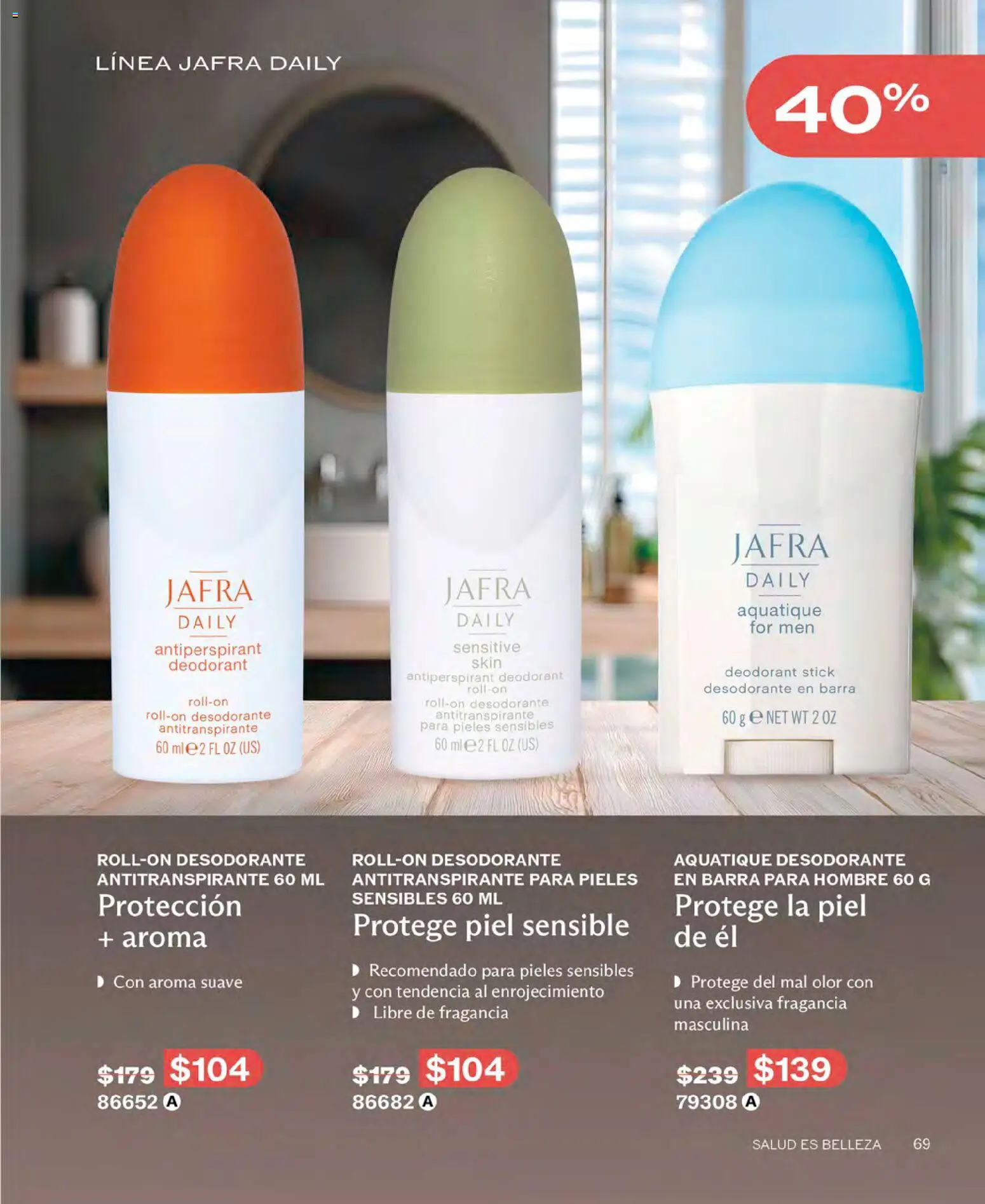 Vista previa las ofertas de la tienda JAFRA - JAFRA catálogo desde el 01/09/2026 