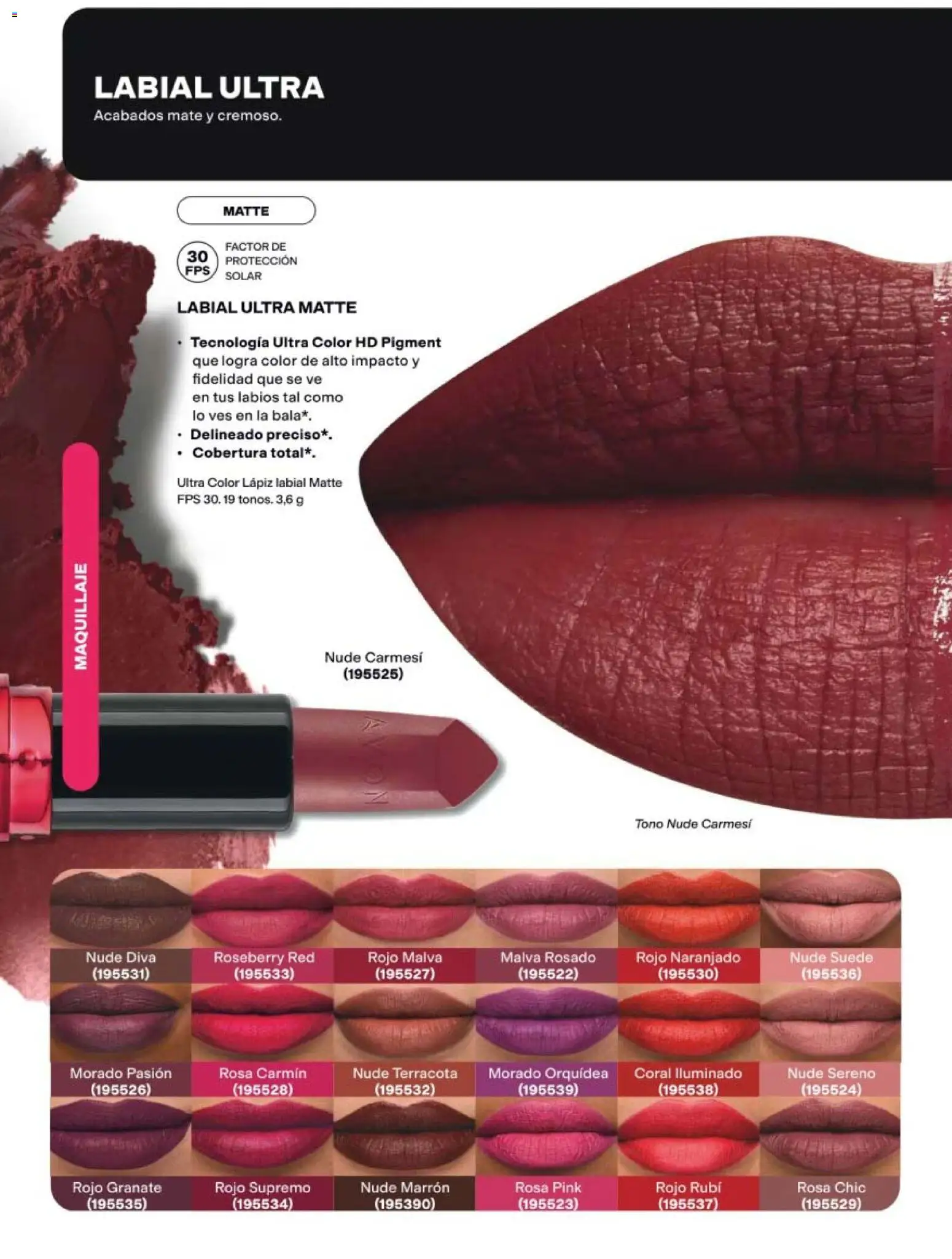 Vista previa las ofertas de la tienda AVON - AVON campaña 13 2026 desde el 21/08/2026 
