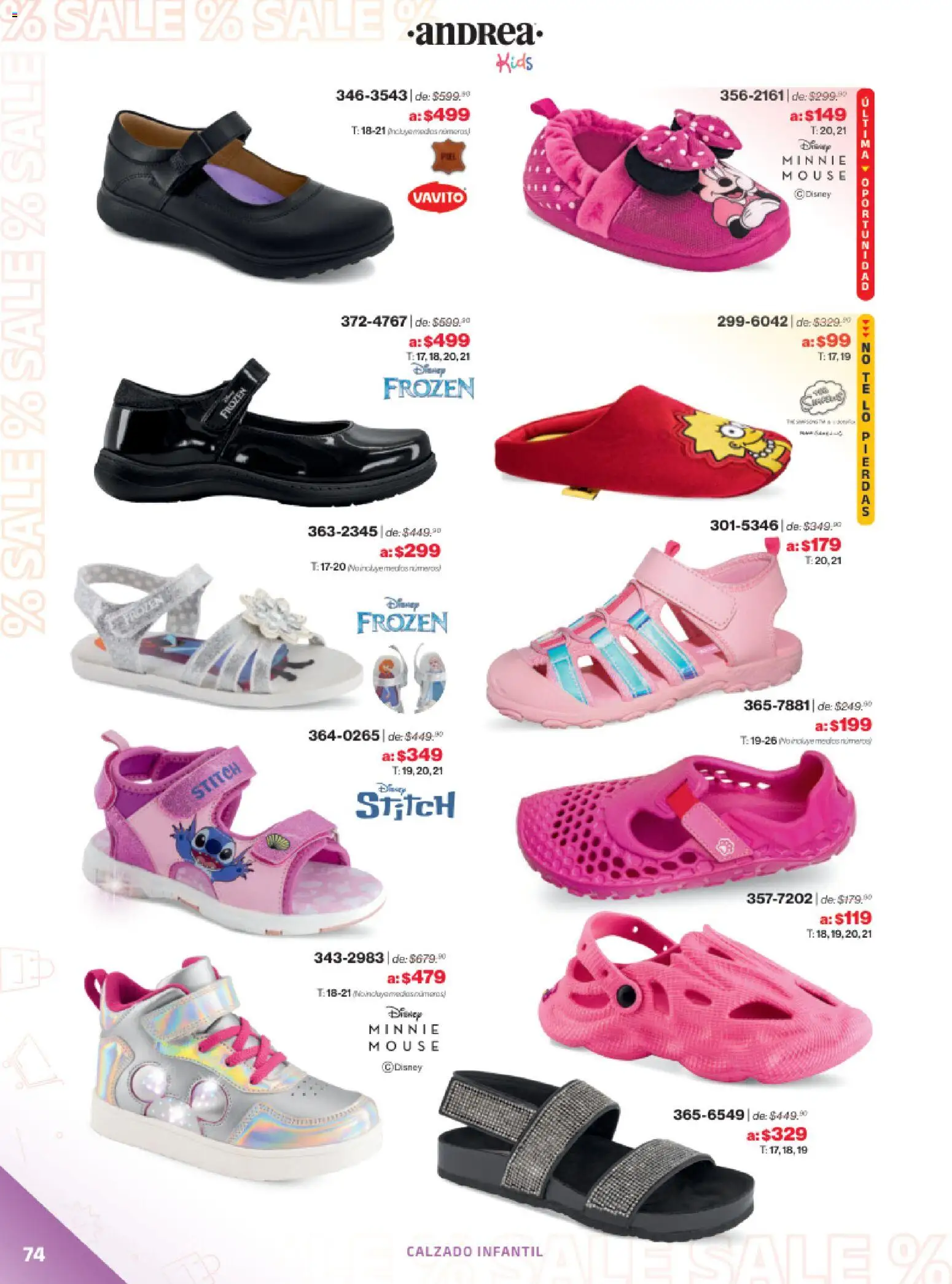 Vista previa las ofertas de la tienda Andrea - Catálogo Outlet desde el 21/12/2025 - Mouse
