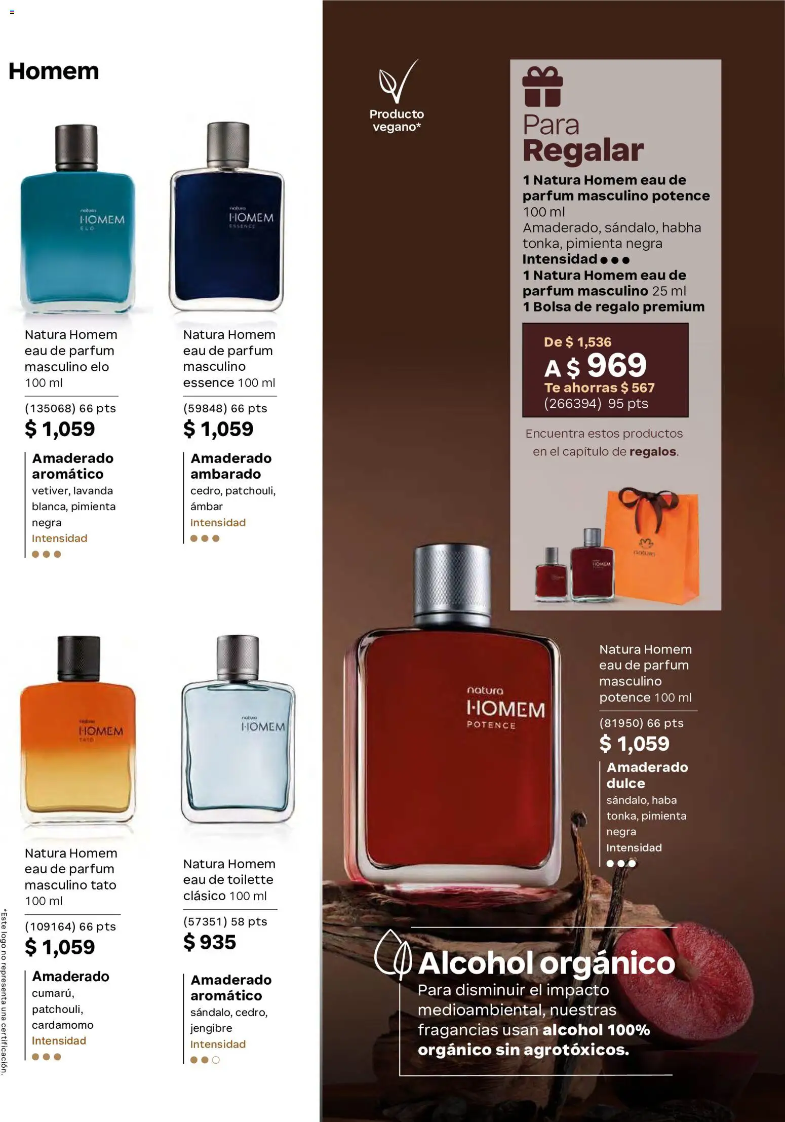 Vista previa las ofertas de la tienda Natura - Natura campaña 17 2026 desde el 07/11/2026 